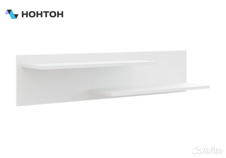 Полка навесная Gloss