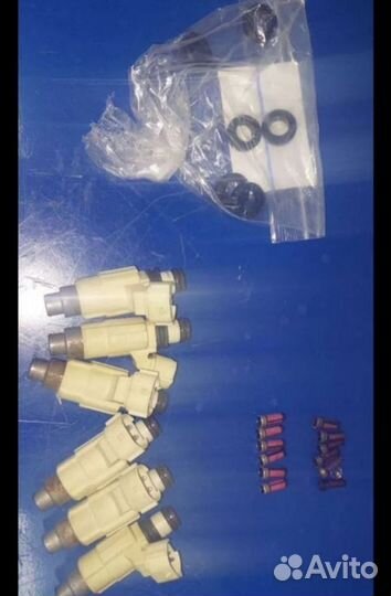 Промывка бензиновых форсунок