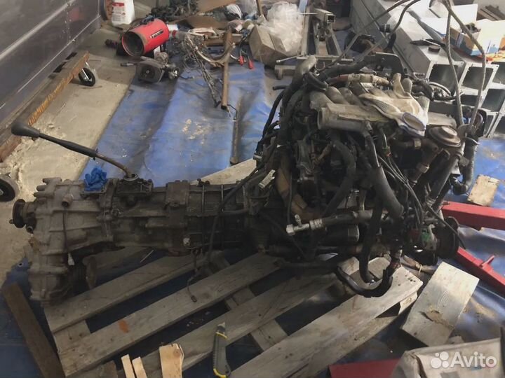 Двигатель 3VZ-E с МКПП