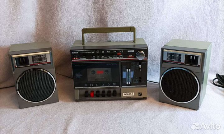 Магнитола Salora SKY-970 Финляндия