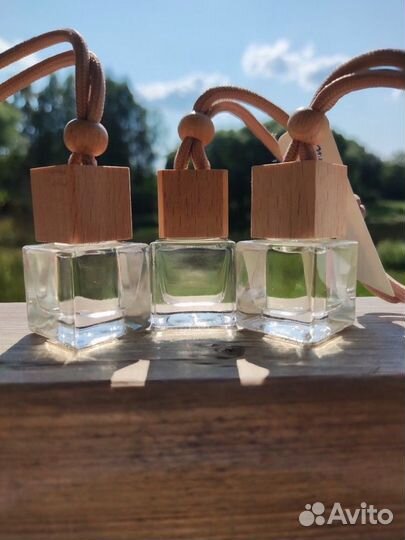 Флаконы для автопарфюма