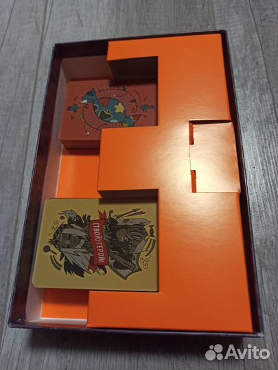 Настольная игра Оранж квест: в погоне за конфетным