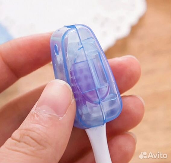 Чехол для зубной щетки 3шт