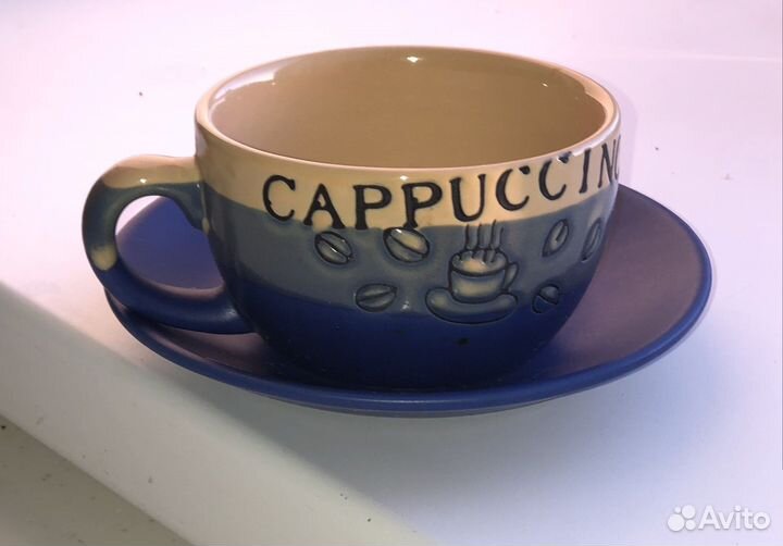 Чашка с блюдцем Kофейная пара (5 шт)