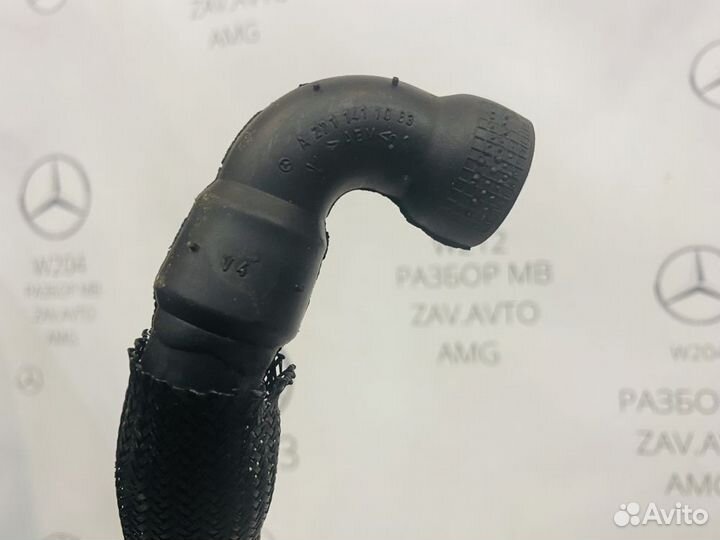 Шланг системы охлаждения Mercedes W204 M271.8 2011