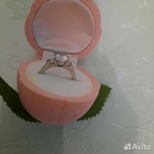 Серебряное кольцо размер 16,5