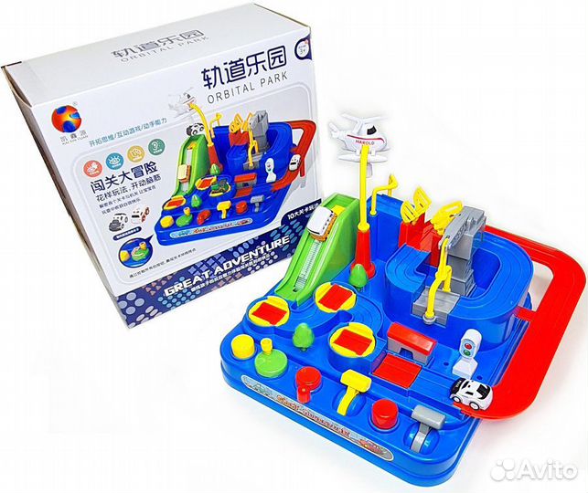 Развивающая игрушка Механический трек