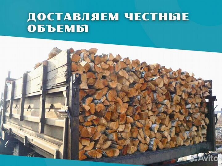 Дрова березовые