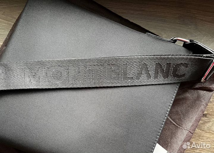 Montblanc мужская сумка через плечо