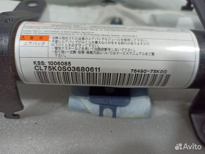 Подушка безопасности боковая (шторка) SX4 седан 20