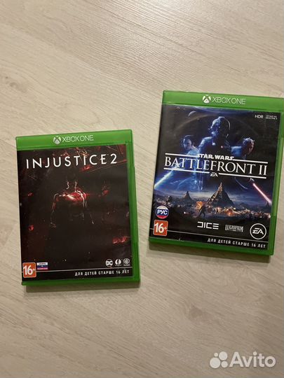 Игры на xbox One