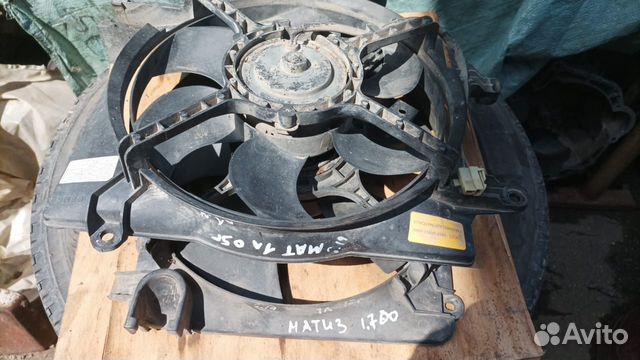 Дэу Матиз диффузор лопасти мотор