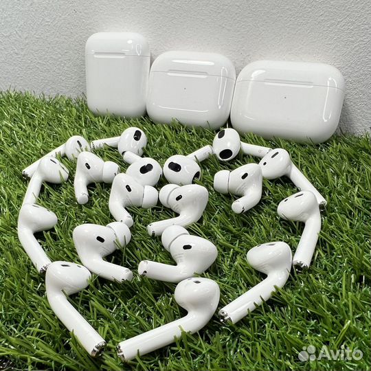 AirPods правый, левый, кейс 2 / 3 / Pro оригинал