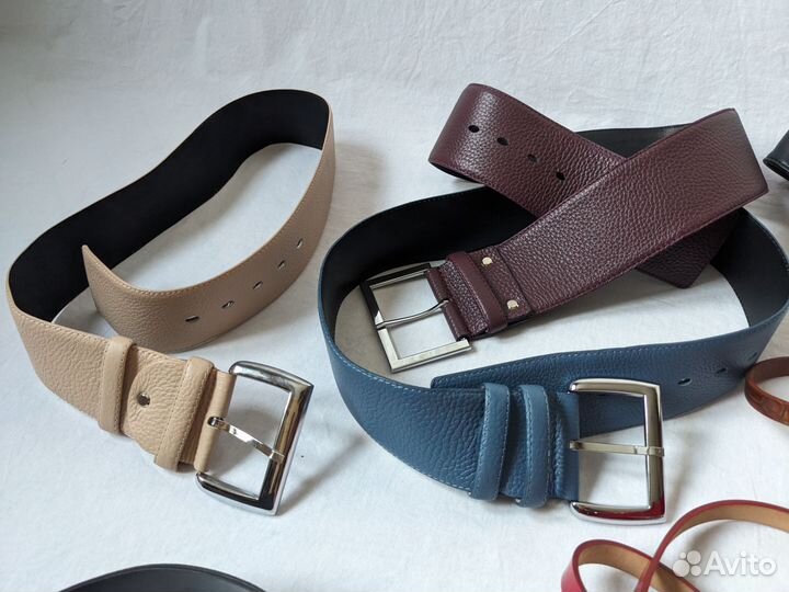 Женский ремень кожаный Пояс Аксессуары брендовые