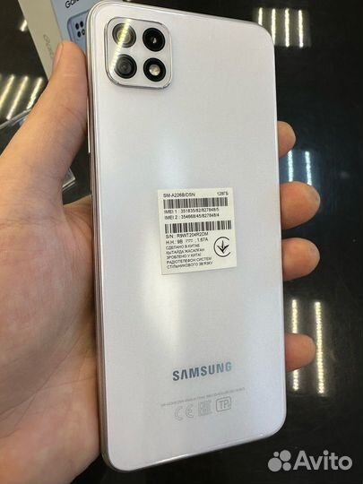 Samsung Galaxy A22s 5G, 4/128 ГБ