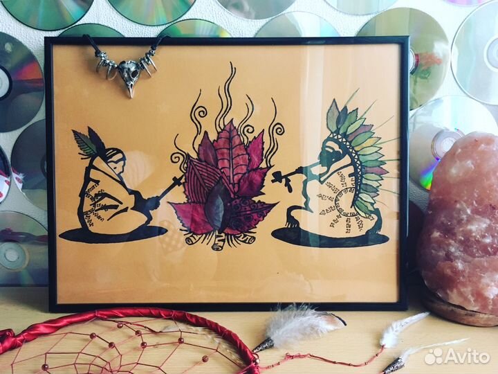 Натуральные картины