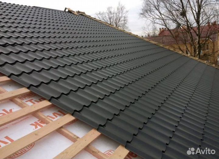 Кровля крыш и ремонт