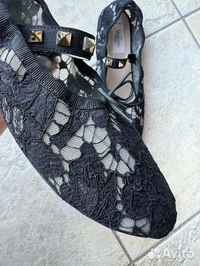 Балетки valentino оригинал