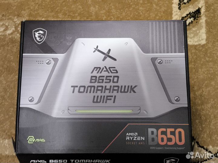 Материнская плата am5 b650