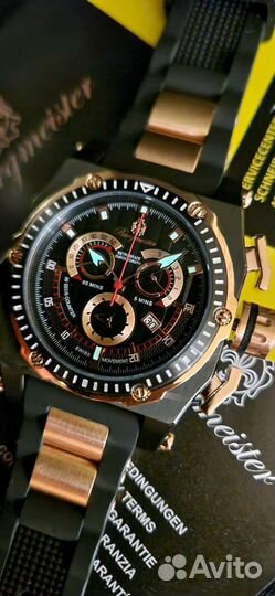 Мужские часы- хронограф Burgmeister BM 157-622A