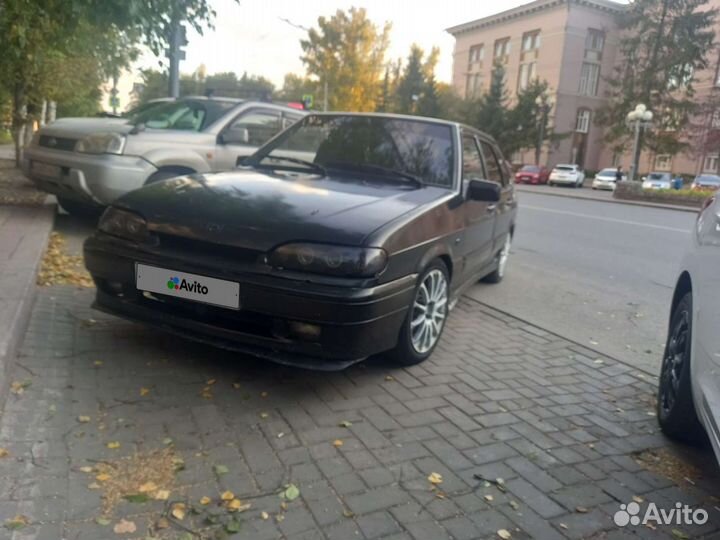 ВАЗ 2114 Samara 1.5 МТ, 2004, 300 000 км