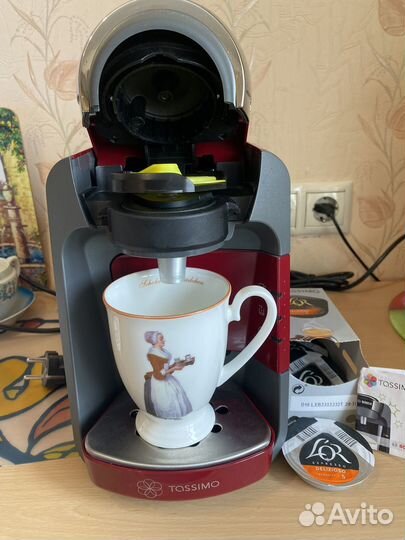 Капсульная кофемашина bosch тассимо