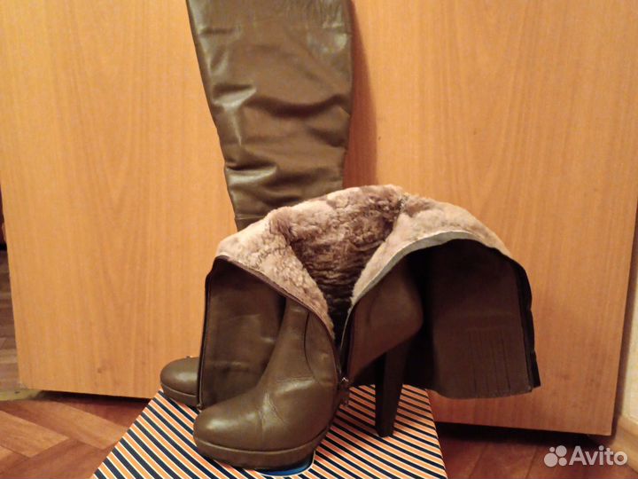 Зимние женские сапоги 38 размер