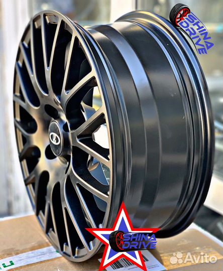 Диски LADA R16 4x98 Black Matt