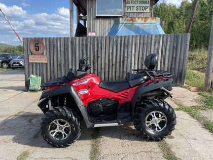 Продам квадроцикл CF moto X8