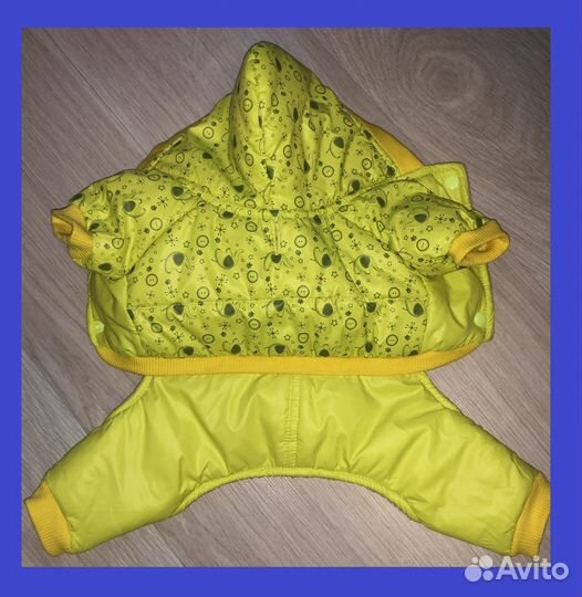 Комбинезон осень/зима для собаки, размер S