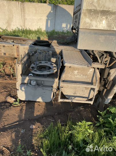 Разбираю даф105
