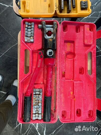 Прес ручной гидравлический