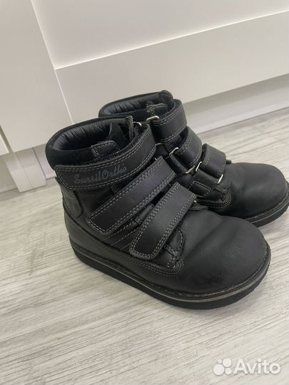 Ботинки демисезонные