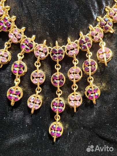 Колье и серьги