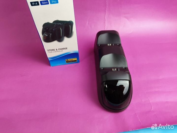 Зарядная станция для геймпадовDual Charging Do PS4