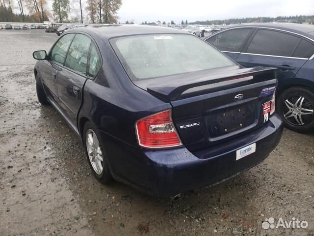 Редуктор на subaru Legacy