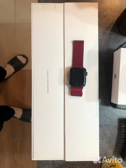 Часы apple watch 3 38 mm оригинал