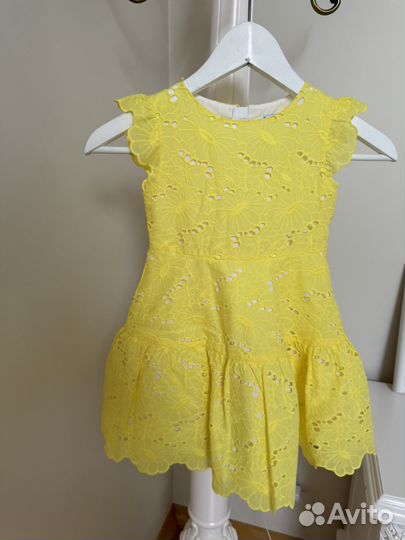 Платье для девочки 110