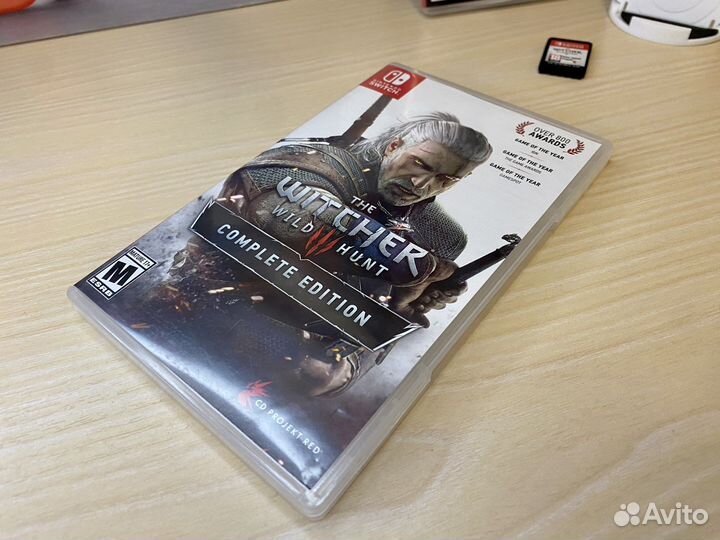 Ведьмак 3 Дикая охота для Nintendo switch