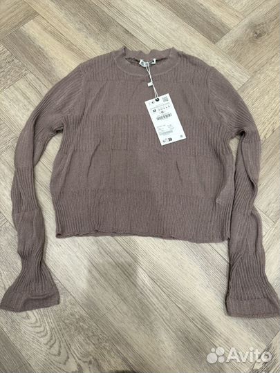 Кроп топ zara