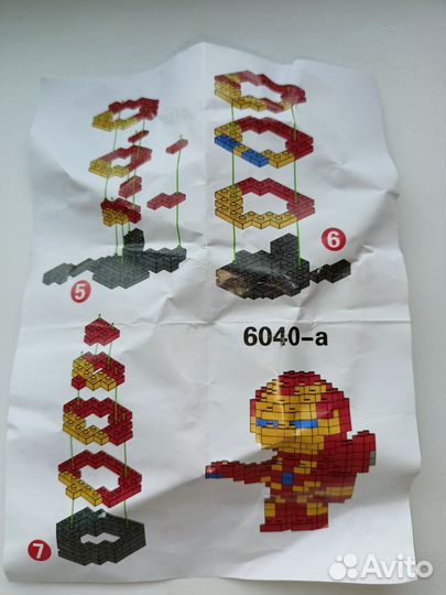 3D конструктор из мини-блоков