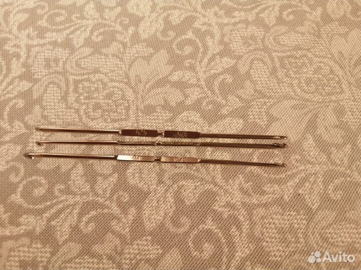 Крючок двухсторонний для вязания