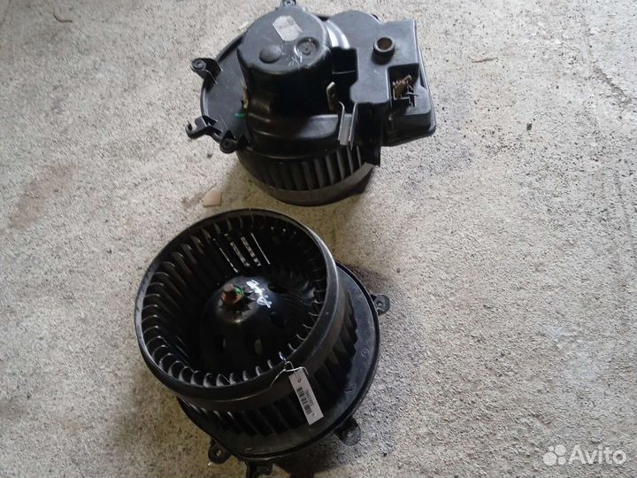 Моторчик печки mercedes w463 g и 203