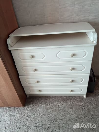 Кровать+комод Гандылян Габриэла люкс