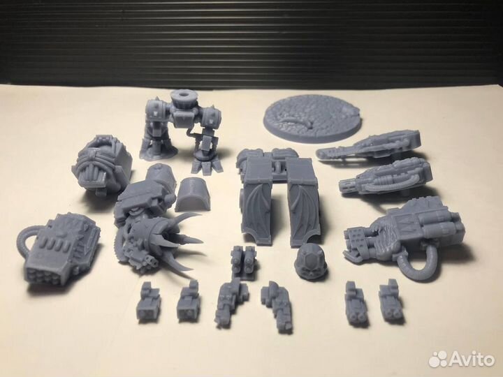 Warhammer 40000 Night Lords Venerable Dreadnought