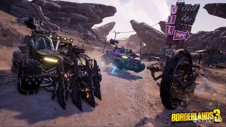 Borderlands 3 PS4, русские субтитры