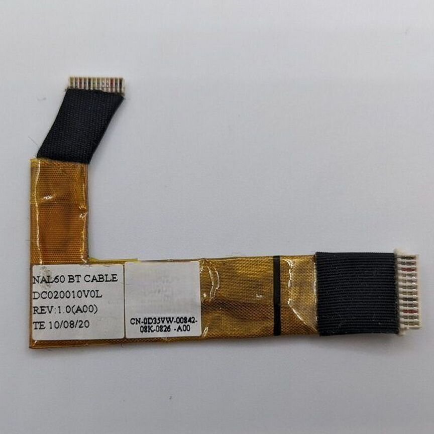 [0D35VW] Шлейф 0d35vw, Dc0200010v0l, Dell Latitude E4310