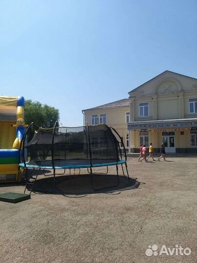 Праздник, батуты, аренда