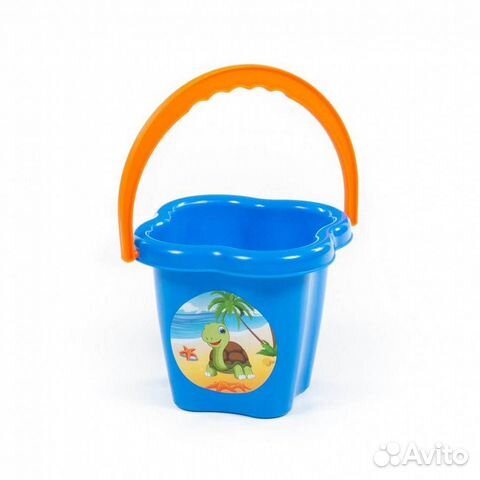 Ведро-цветок среднее 2358