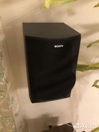 Музыкальный центр sony